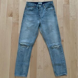 AGOLDE Jamie High Rise Classic Skinny Jean